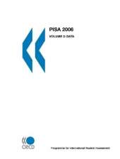 PISA: Science Competencies for Tomorrow's World: Data