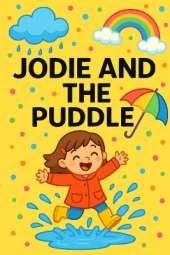 Jodie And The Puddle: Jump, splash, and giggle-every puddle's a new adventure!