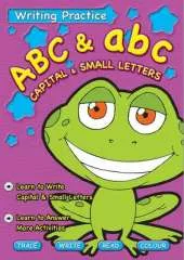 Writing Practice Book ABC and ABC Capital and Small Letters