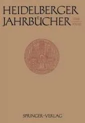 Heidelberger Jahrbucher