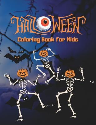 Halloween Coloring Book for Kids