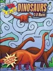 Dinosaurs: 3-D Mazes