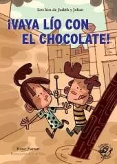 Vaya lo con el chocolate!: Los los de Judith y Johan