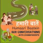 Humaari Baatein (Our Conversations with Grandparents): A Hindi English Bilingual Book for Children and Beginners to Develop Conversational Language Skills with Grandparents and Caregivers