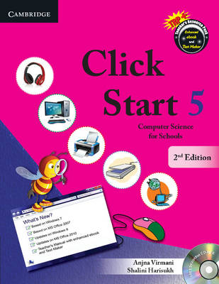 Click Start Level 5 Student's Book with CD-ROM: Computer Science for Schools