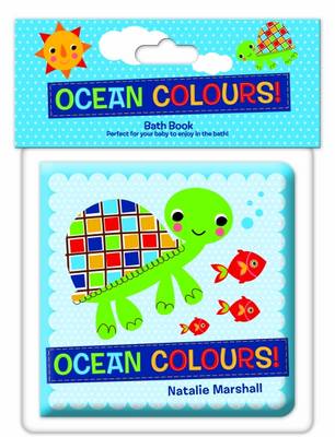 Ocean Colours Bath Book