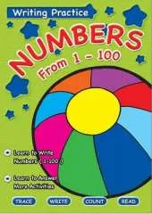Writing Practice Book Numbers from 1 to 100: Activity Book