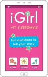 iGirl: My Keepsake: My Keepsake