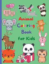 Animal Coloring Book for Kids