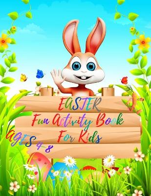 EASTER Fun Activity Book For Kids