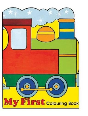My First Colouring Book