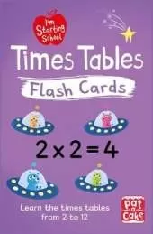 I'm Starting School: Times Tables Flash Cards: Essential flash cards for times tables from 1 to 12
