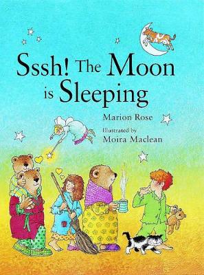 Sssh, the Moon is Sleeping