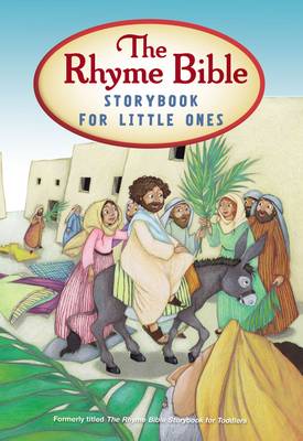 Rhyme Bible Storybook for Toddlers