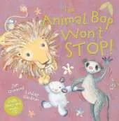 The Animal Bop Won't Stop with audio CD