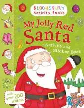 My Jolly Red Santa Activity and Sticker Book