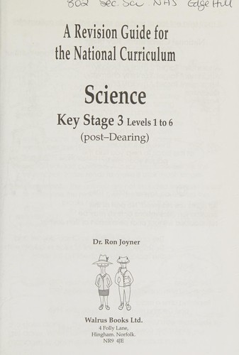 Revision Guide for the National Curriculum