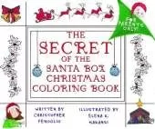 The Secret of the Santa Box Christmas Coloring Book
