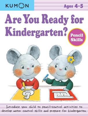 Are You Ready for Kindergarten? Pencil Skills