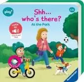 Shh, Who's there? At the Park: Search and find