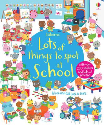 Lots of Things to Spot at School