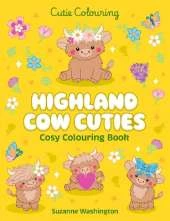 Highland Cow Cuties Colouring Book