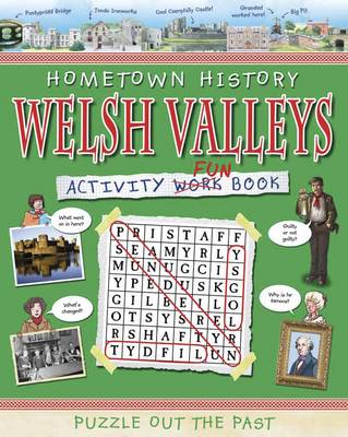 Welsh Valleys Activity Book
