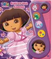 Dora the Explorer: Ballerina Songs Little Music Note Book
