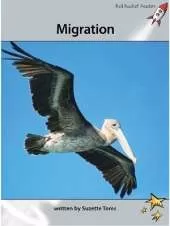 Red Rocket Readers: Advanced Fluency 1 Non-Fiction Set A: Migration (Reading Level 23/F&P Level P)