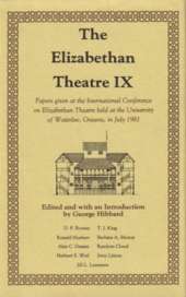 The Elizabethan Theatre