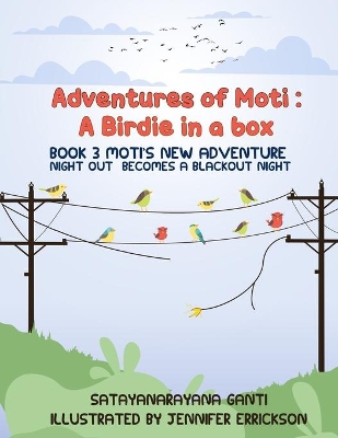 Adventures of Moti: Book 3: Moti's New Adventure: Night Out Becomes A Blackout Night