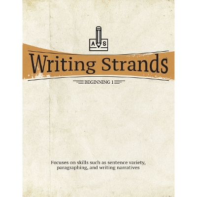 Writing Strands: Beginning 1