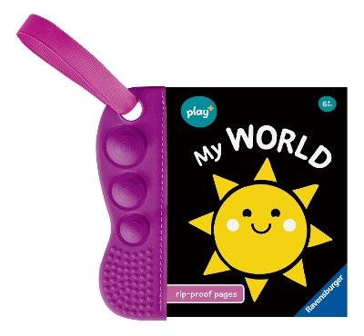 Flip & Pop: My World: teething book