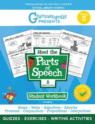 The Parts of Speech Workbook, Grade 5