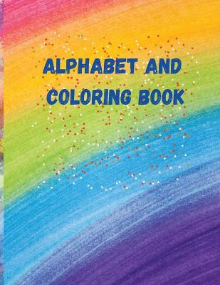 Alphabet and coloring book