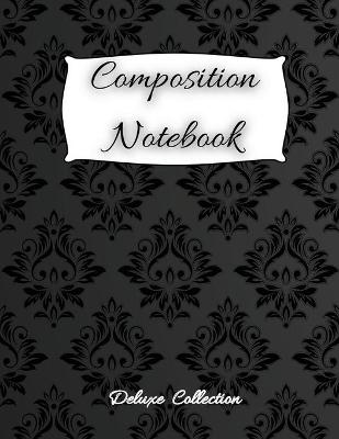 Composition Notebook: Simple linear notebook with college ruled 100 pages (8.5x11 format) / Composition Notebook for students / Wide Blank Lined Workbook / Linear Journal / Deluxe Collection