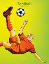 Football Coloring Book 1