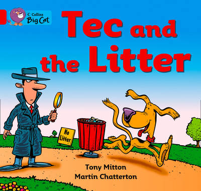Tec and the Litter: Talking Books