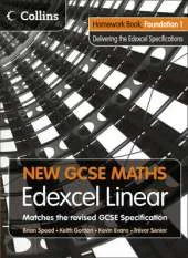 Homework Book Foundation 1: Edexcel Linear (A)