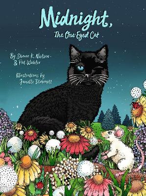 Midnight, the One-Eyed Cat