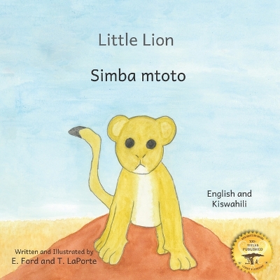 Little Lion: Where's My Mama in Kiswahili and English