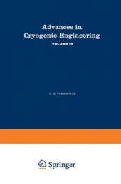 Advances in Cryogenic Engineering