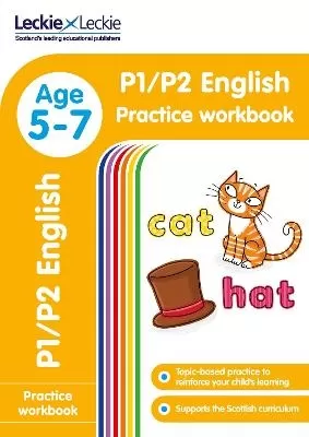 P1/P2 English Practice Workbook: Extra Practice for Cfe Primary School English