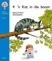 'n Kat in Die Boom