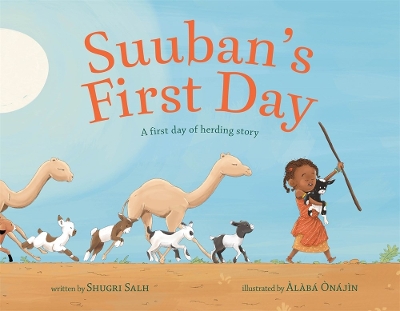 Suuban's First Day: A first day of herding story