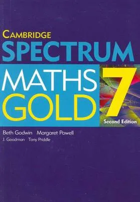 Spectrum Maths Gold 7 Second Edition