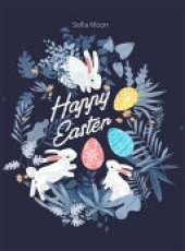 Happy Easter!: Easter Activity Book For Kids Easter Book for Kids Under 9: A Fun Activity Happy Easter, Include Coloring, Scissor Skills, Drawing, Color by Numbers and more!