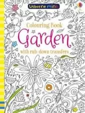Colouring Book Garden with Rub Downs
