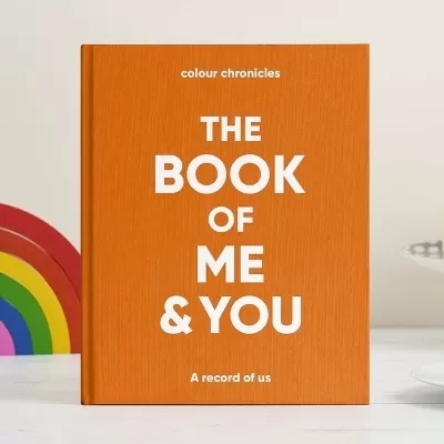 The Book of Me &You: A record of us: Orange