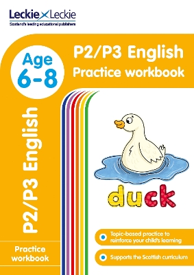 P2/P3 English Practice Workbook: Extra Practice for Cfe Primary School English